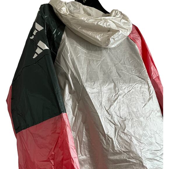 Adidas Womens Size S W Pck WND J Ai Hoodie DT9409 Athletic Jacket Windbreaker - Picture 4 of 11